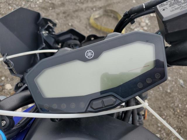 JYARM27E7JA001548 - 2018 YAMAHA MT07 BLUE photo 8