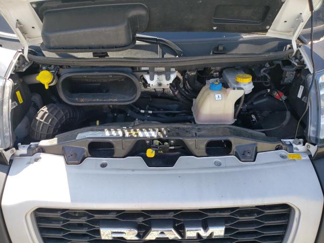 3C6LRVDG9NE134972 - 2022 RAM PROMASTER 2500 HIGH ორფეროვანი ფოტო 12