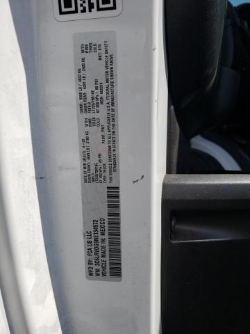 3C6LRVDG9NE134972 - 2022 RAM PROMASTER 2500 HIGH ორფეროვანი ფოტო 13