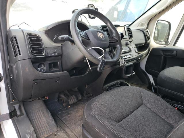 3C6LRVDG9NE134972 - 2022 RAM PROMASTER 2500 HIGH ორფეროვანი ფოტო 8