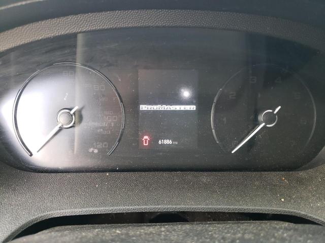 3C6LRVDG9NE134972 - 2022 RAM PROMASTER 2500 HIGH ორფეროვანი ფოტო 9