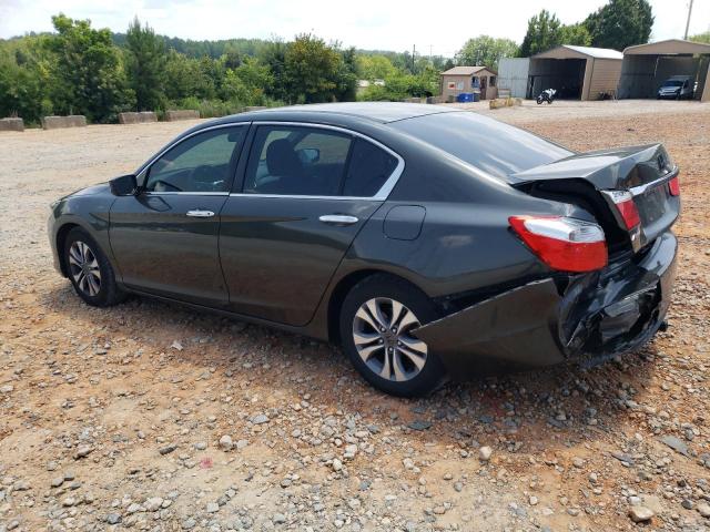 1HGCR2F3XDA240643 - 2013 HONDA ACCORD LX CHARCOAL photo 2