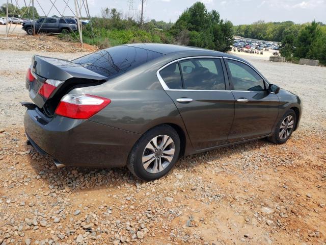 1HGCR2F3XDA240643 - 2013 HONDA ACCORD LX CHARCOAL photo 3