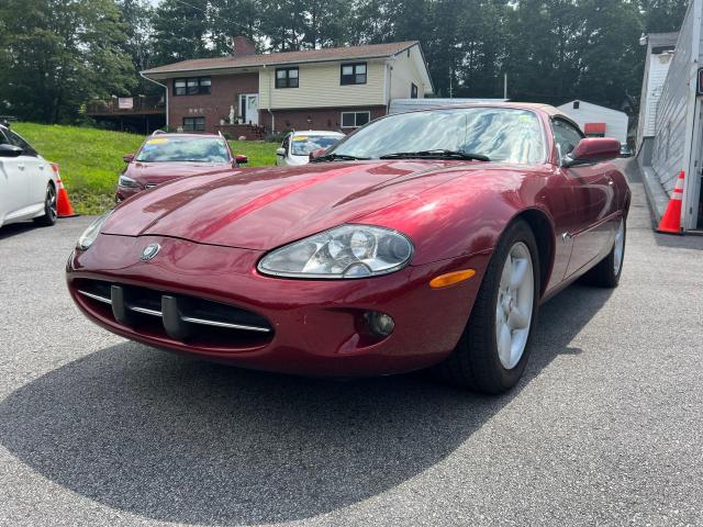 SAJGX2749VC017952 - 1997 JAGUAR XK8 RED photo 2