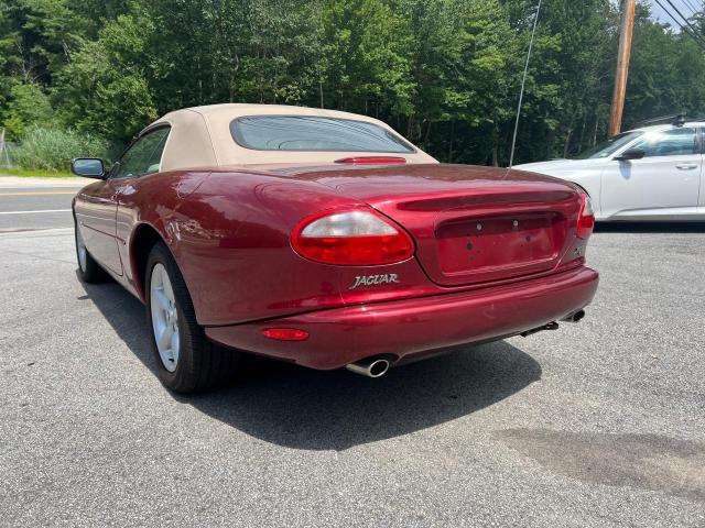 SAJGX2749VC017952 - 1997 JAGUAR XK8 RED photo 3