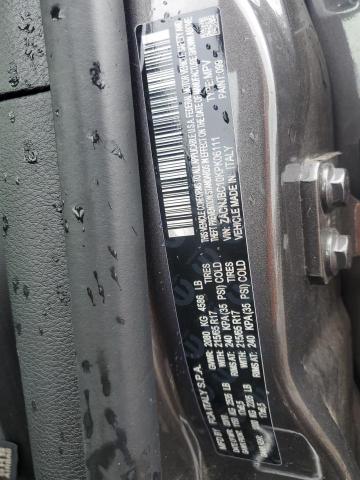 ZACNJBC10KPK06111 - 2019 JEEP RENEGADE TRAILHAWK GRAY photo 13