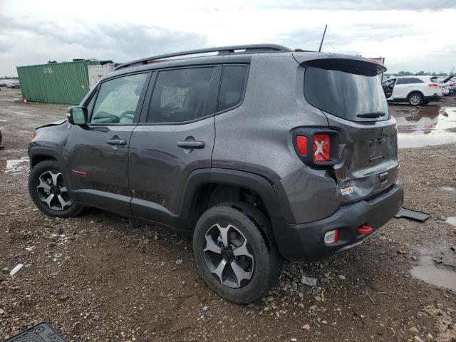 ZACNJBC10KPK06111 - 2019 JEEP RENEGADE TRAILHAWK GRAY photo 2