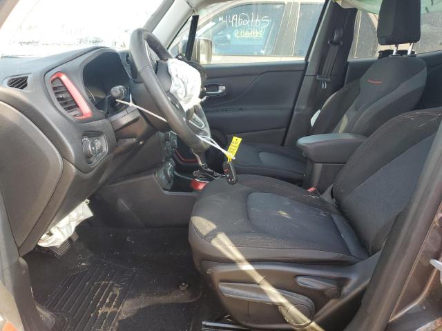 ZACNJBC10KPK06111 - 2019 JEEP RENEGADE TRAILHAWK GRAY photo 7