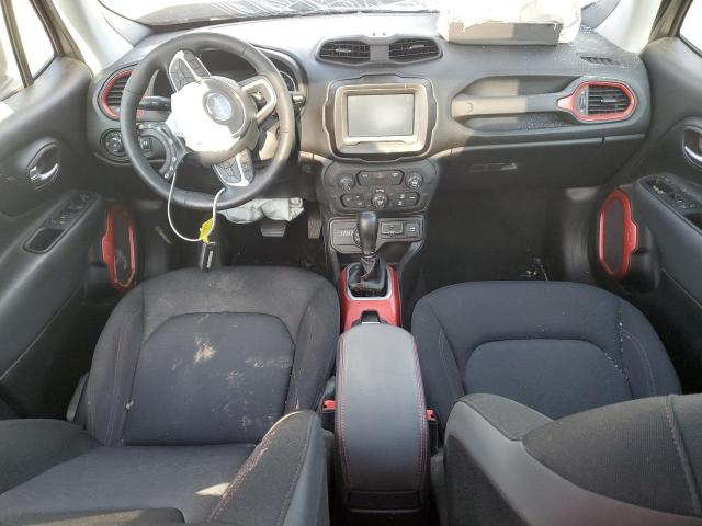 ZACNJBC10KPK06111 - 2019 JEEP RENEGADE TRAILHAWK GRAY photo 8