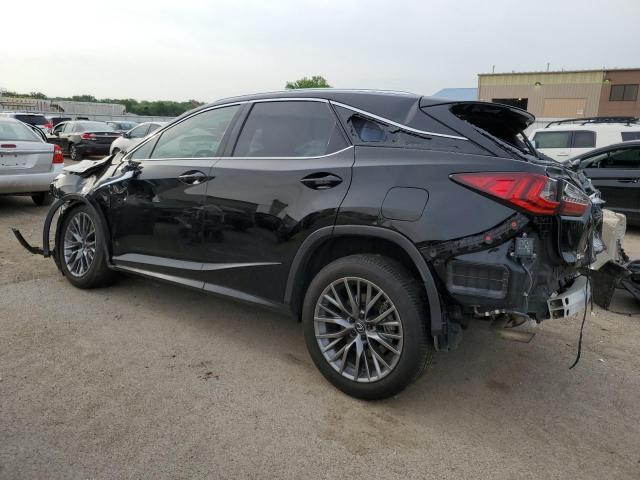 2T2SZMDA1MC260231 - 2021 LEXUS RX 350 F-SPORT BLACK photo 2