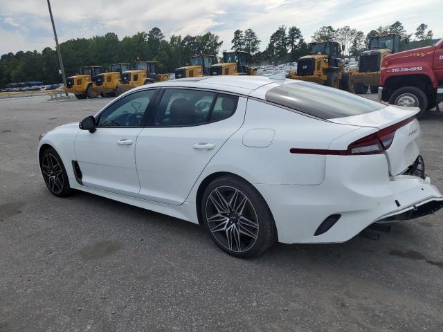 KNAE45LC1N6119884 - 2022 KIA STINGER GT1 WHITE photo 2