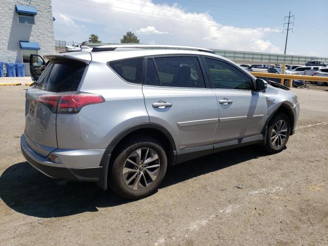 JTMRJREV2JD238696 - 2018 TOYOTA RAV4 HV LE SILVER photo 3