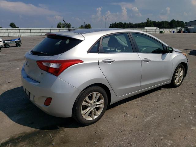 KMHD35LHXEU214948 - 2014 HYUNDAI ELANTRA GT SILVER photo 3