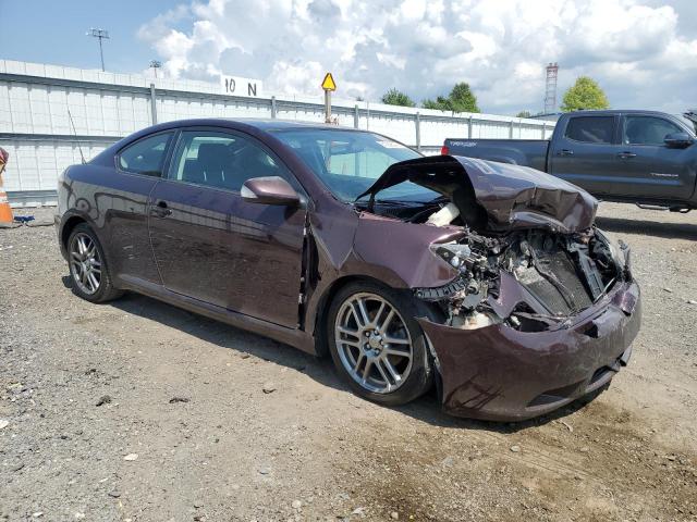 JTKDE3B72A0304892 - 2010 TOYOTA SCION TC 栗色 照片 4