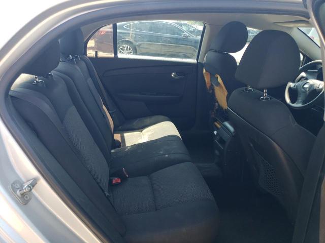 1G1ZC5E03CF218254 - 2012 CHEVROLET MALIBU 1LT SILVER photo 10