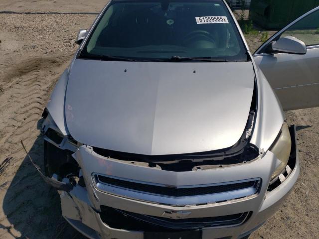 1G1ZC5E03CF218254 - 2012 CHEVROLET MALIBU 1LT SILVER photo 11