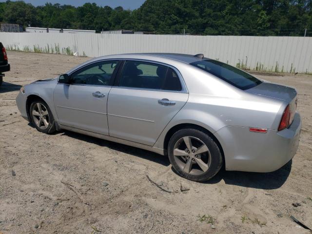 1G1ZC5E03CF218254 - 2012 CHEVROLET MALIBU 1LT SILVER photo 2