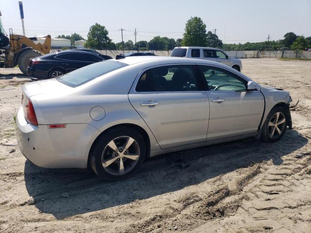 1G1ZC5E03CF218254 - 2012 CHEVROLET MALIBU 1LT SILVER photo 3