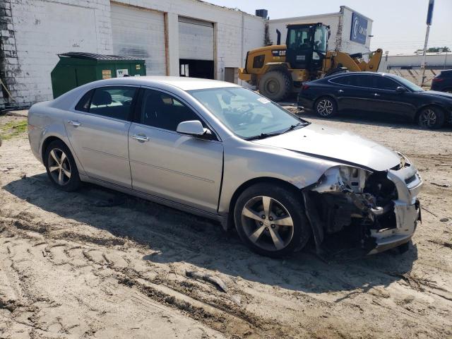 1G1ZC5E03CF218254 - 2012 CHEVROLET MALIBU 1LT SILVER photo 4