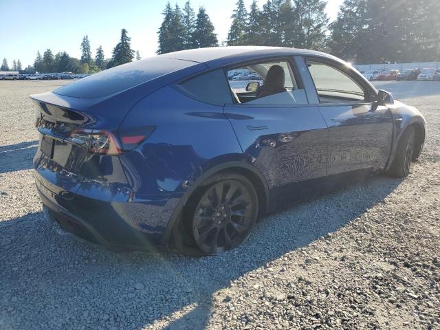 7SAYGDEE2RF006541 - 2024 TESLA MODEL Y BLUE photo 3