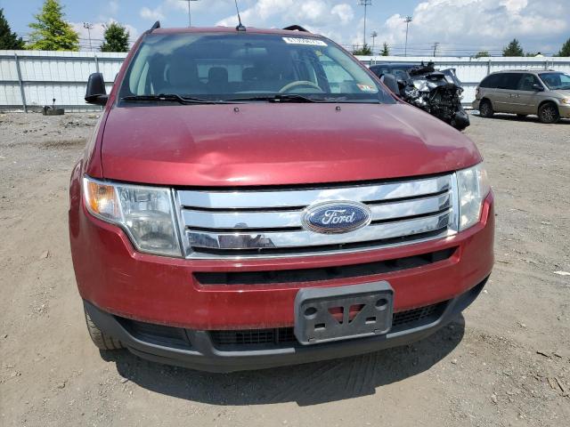 2FMDK36C68BB49484 - 2008 FORD EDGE SE BURGUNDY photo 5