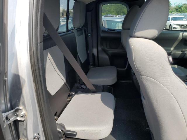 5TFSX5EN8JX058243 - 2018 TOYOTA TACOMA ACCESS CAB ვერცხლისფერი ფოტო 10