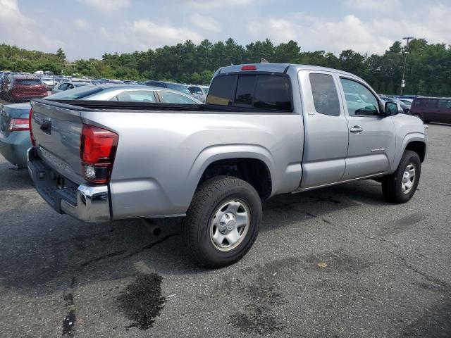 5TFSX5EN8JX058243 - 2018 TOYOTA TACOMA ACCESS CAB ვერცხლისფერი ფოტო 3