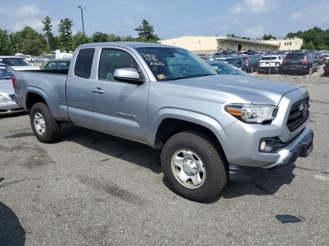 5TFSX5EN8JX058243 - 2018 TOYOTA TACOMA ACCESS CAB ვერცხლისფერი ფოტო 4