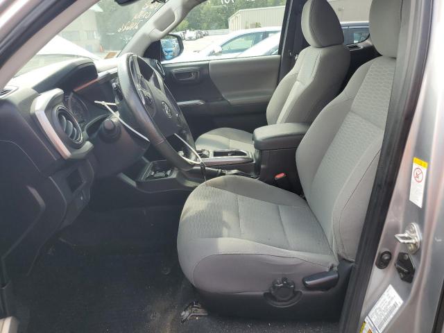 5TFSX5EN8JX058243 - 2018 TOYOTA TACOMA ACCESS CAB ვერცხლისფერი ფოტო 7
