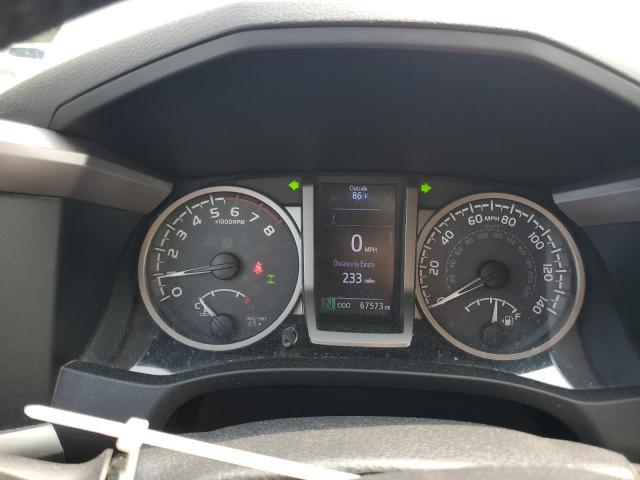 5TFSX5EN8JX058243 - 2018 TOYOTA TACOMA ACCESS CAB ვერცხლისფერი ფოტო 9