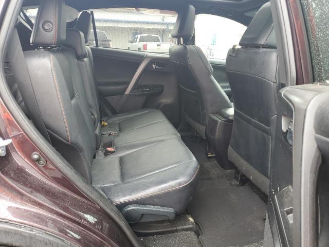 2T3JFREV1HW609309 - 2017 TOYOTA RAV4 SE ბურგუნდია ფოტო 11