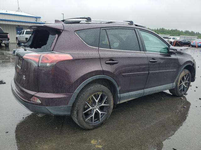 2T3JFREV1HW609309 - 2017 TOYOTA RAV4 SE ბურგუნდია ფოტო 3