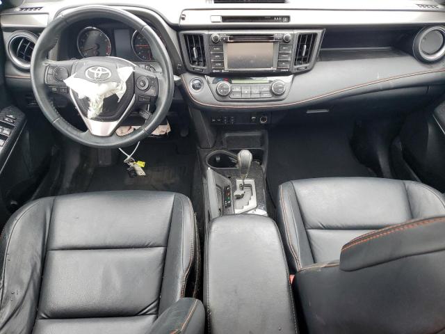 2T3JFREV1HW609309 - 2017 TOYOTA RAV4 SE ბურგუნდია ფოტო 8