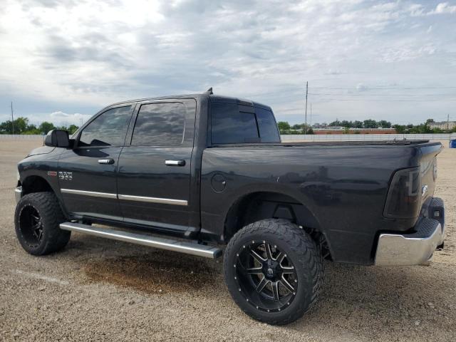 1C6RR7LM2HS874930 - 2017 RAM 1500 SLT BLACK photo 2