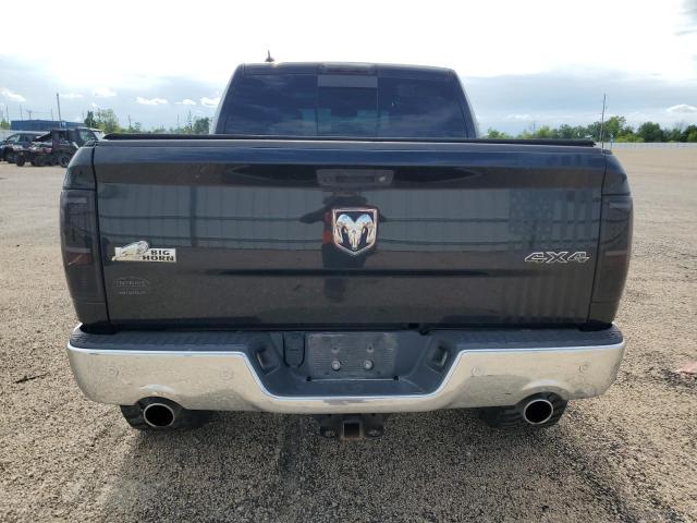 1C6RR7LM2HS874930 - 2017 RAM 1500 SLT BLACK photo 6