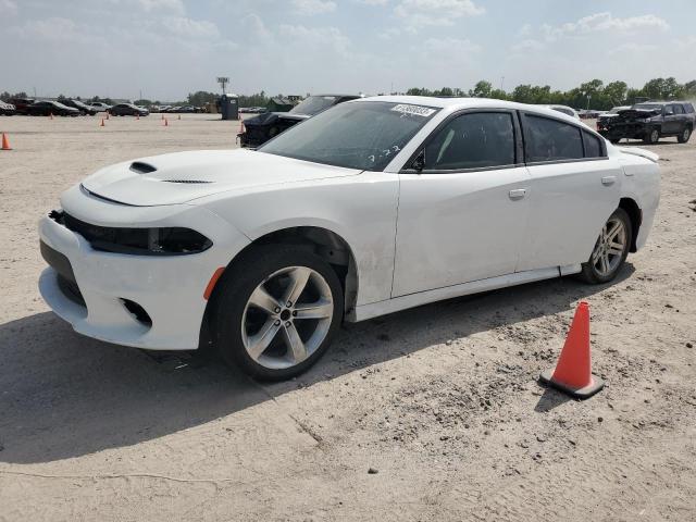 2C3CDXL92HH522807 - 2017 DODGE CHARGER SRT HELLCAT WHITE photo 1