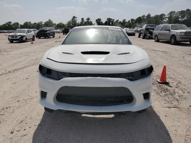 2C3CDXL92HH522807 - 2017 DODGE CHARGER SRT HELLCAT WHITE photo 5