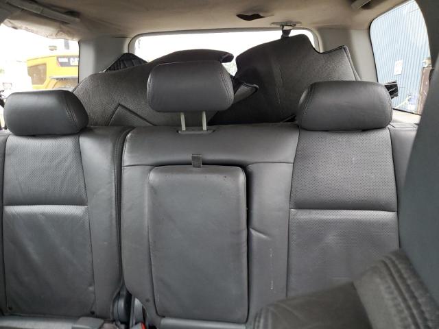 2HKYF18785H548329 - 2005 HONDA PILOT EXL BLACK photo 10