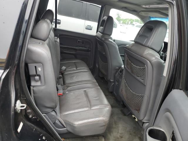 2HKYF18785H548329 - 2005 HONDA PILOT EXL BLACK photo 11