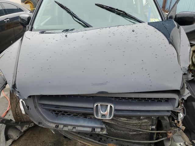 2HKYF18785H548329 - 2005 HONDA PILOT EXL BLACK photo 12