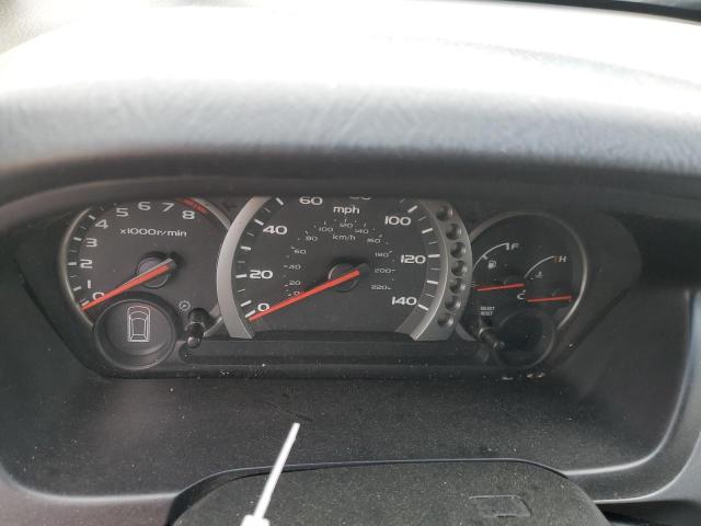 2HKYF18785H548329 - 2005 HONDA PILOT EXL BLACK photo 9