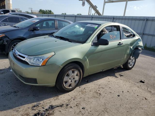 1FAHP32N68W122420 - 2008 FORD FOCUS S/SE GREEN photo 1