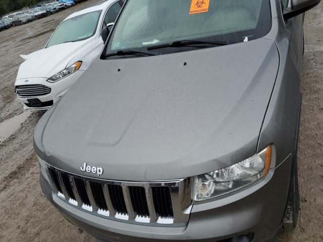 1J4RR4GG1BC671728 - 2011 JEEP GRAND CHER LAREDO GRAY photo 7