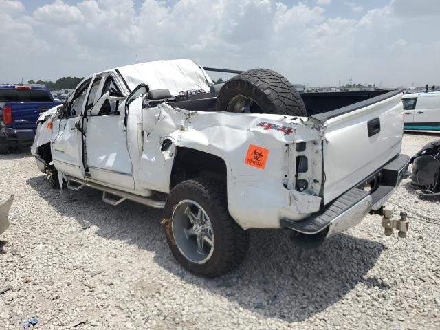 3GCUKSEC3EG161052 - 2014 CHEVROLET SILVERADO K1500 LTZ WHITE photo 2