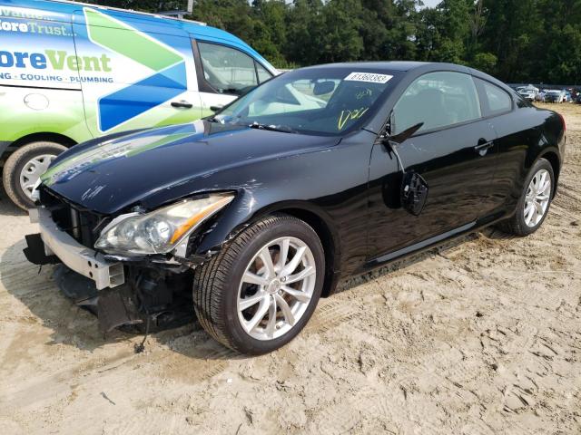 JN1CV6EL3BM261531 - 2011 INFINITI G37 BLACK photo 1