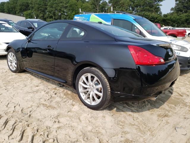 JN1CV6EL3BM261531 - 2011 INFINITI G37 BLACK photo 2