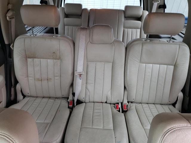 5LMFU28R44LJ09216 - 2004 LINCOLN NAVIGATOR თაფლისფერი ფოტო 10