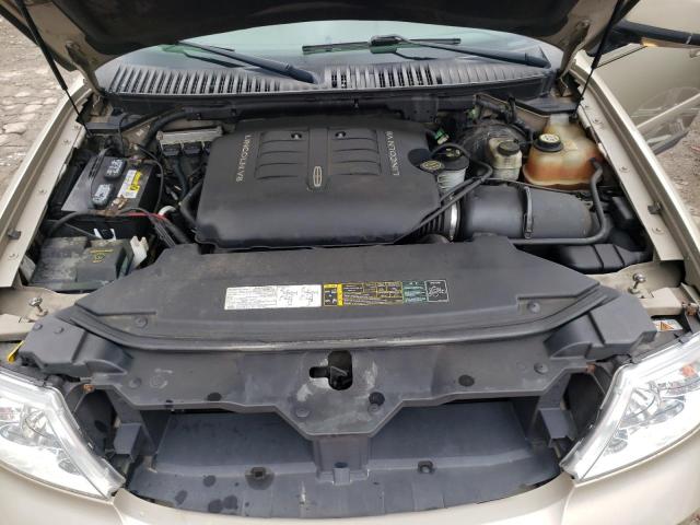 5LMFU28R44LJ09216 - 2004 LINCOLN NAVIGATOR თაფლისფერი ფოტო 12