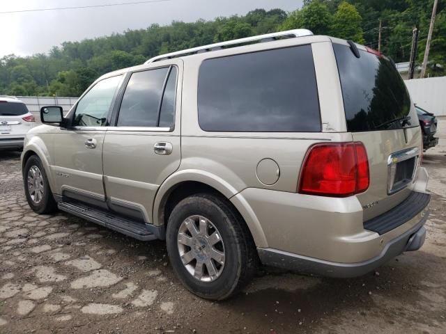 5LMFU28R44LJ09216 - 2004 LINCOLN NAVIGATOR თაფლისფერი ფოტო 2