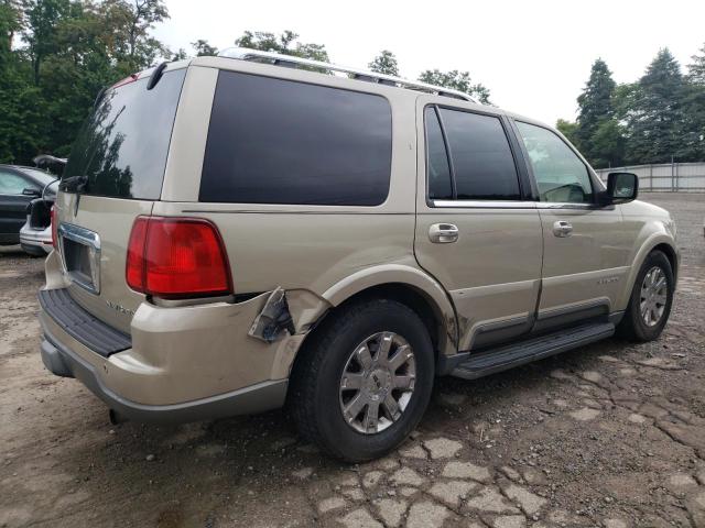 5LMFU28R44LJ09216 - 2004 LINCOLN NAVIGATOR თაფლისფერი ფოტო 3